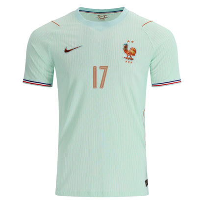 Nike Herren William Saliba Frankreich 26/27 Authentic Auswärtstrikot