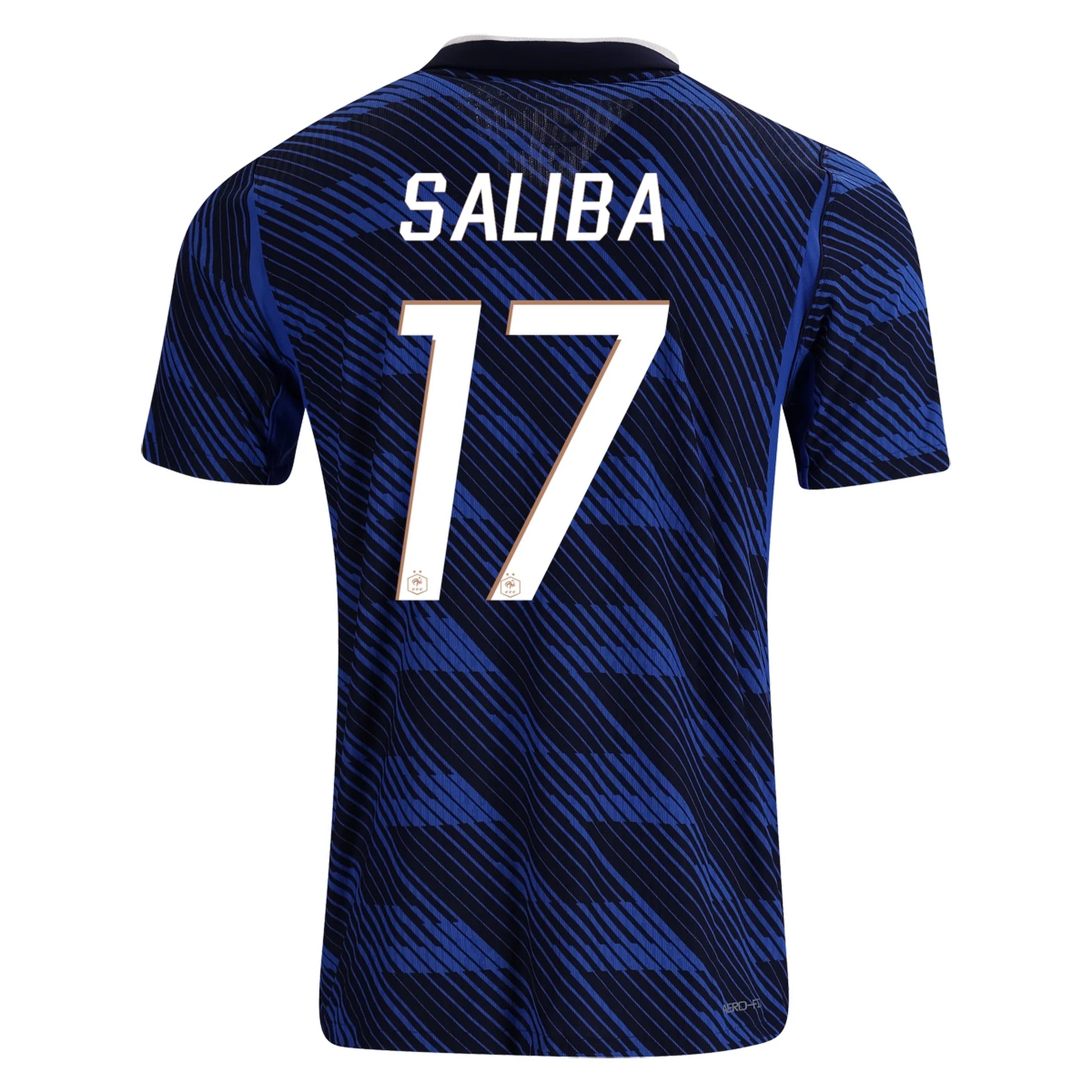 Nike Herren William Saliba Frankreich 26/27 Authentic Heimtrikot – FIFA Weltmeisterschaft 2026