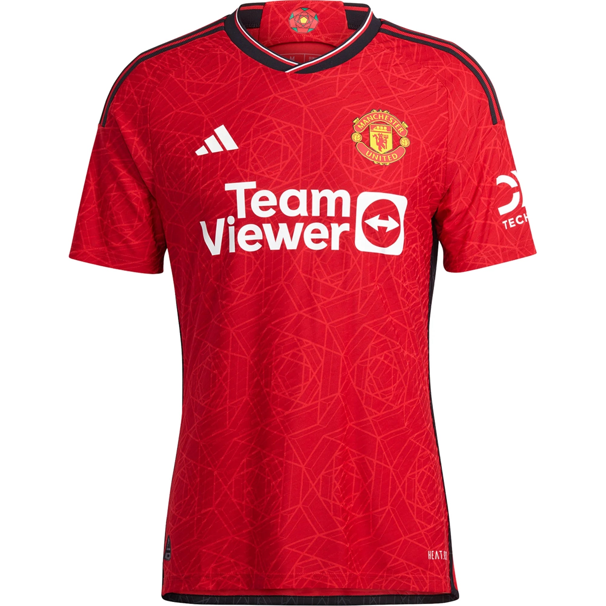 Adidas Herren Luke Shaw Manchester United 23/24 Authentisches Heimtrikot