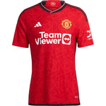 Lade das Bild in den Galerie-Viewer, Adidas Herren Luke Shaw Manchester United 23/24 Authentisches Heimtrikot
