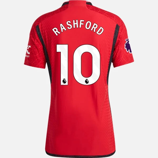 Adidas Herren Marcus Rashford Manchester United 23/24 Authentisches Heimtrikot