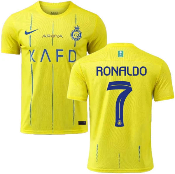 Authentisches Ronaldo AI-Nassr FC 23-24 Heimtrikot