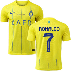 Ronaldo AI Nassr FC 23 24 Heimtrikot soccerjersey
