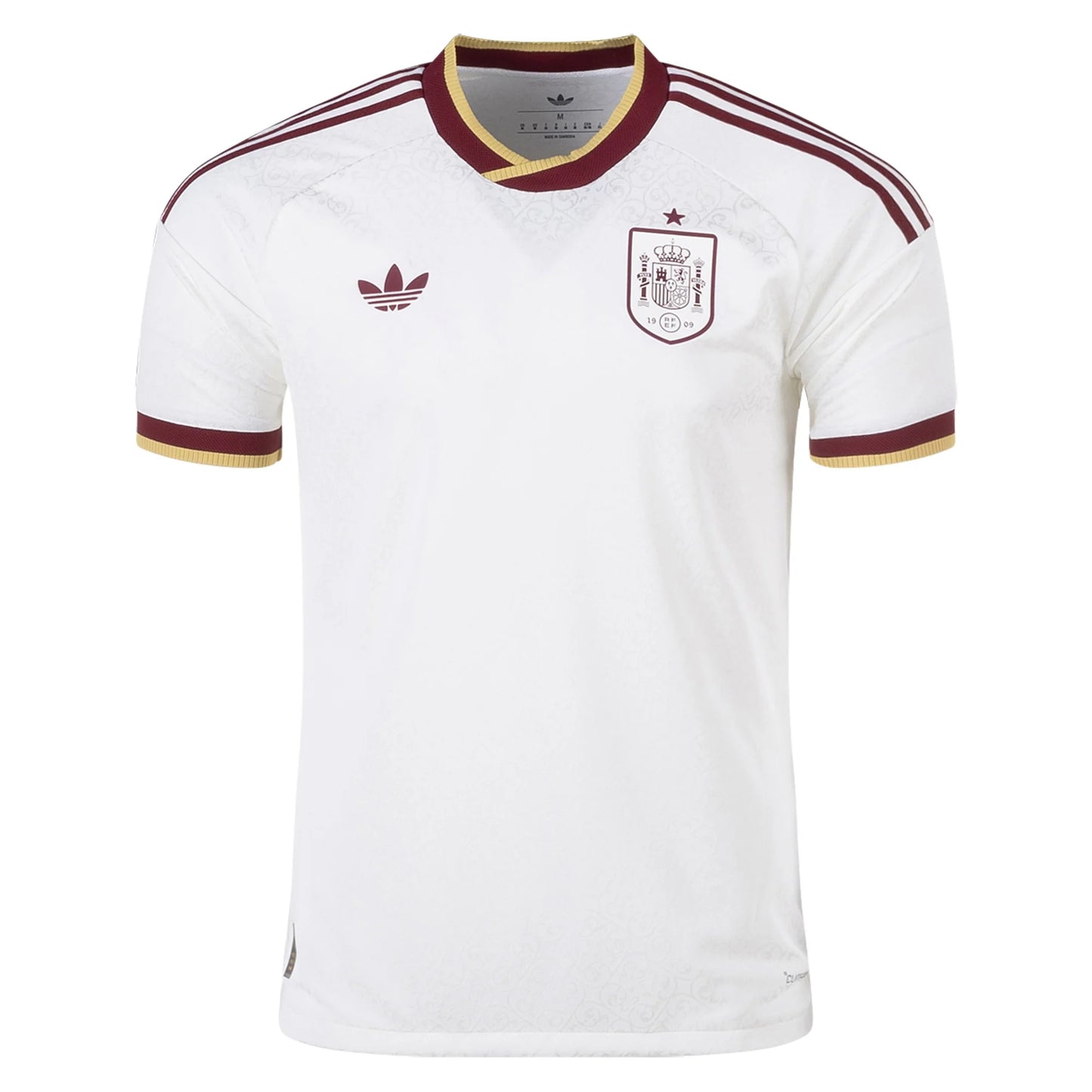 Adidas Herren Spanien 26/27 Authentic Auswärtstrikot – FIFA Weltmeisterschaft 2026