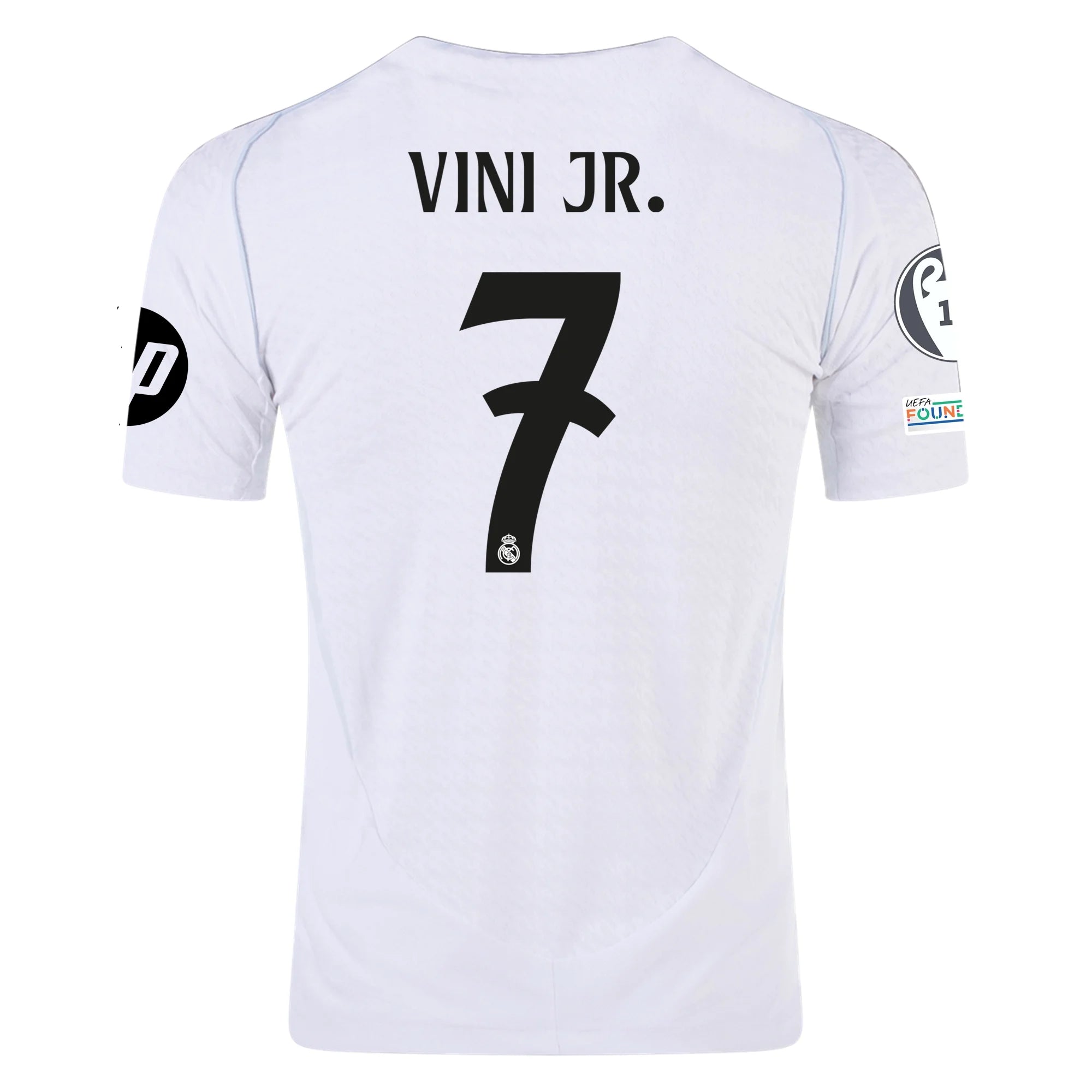 Adidas Herren Vinicius Jr. Real Madrid 24/25 Authentisches Heimtrikot