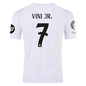 Adidas Herren Vinicius Jr. Real Madrid 24/25 Authentisches Heimtrikot