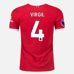 Lade das Bild in den Galerie-Viewer, Nike Virgil Van Dijk Liverpool 23/24 Authentisches Heimtrikot für Herren
