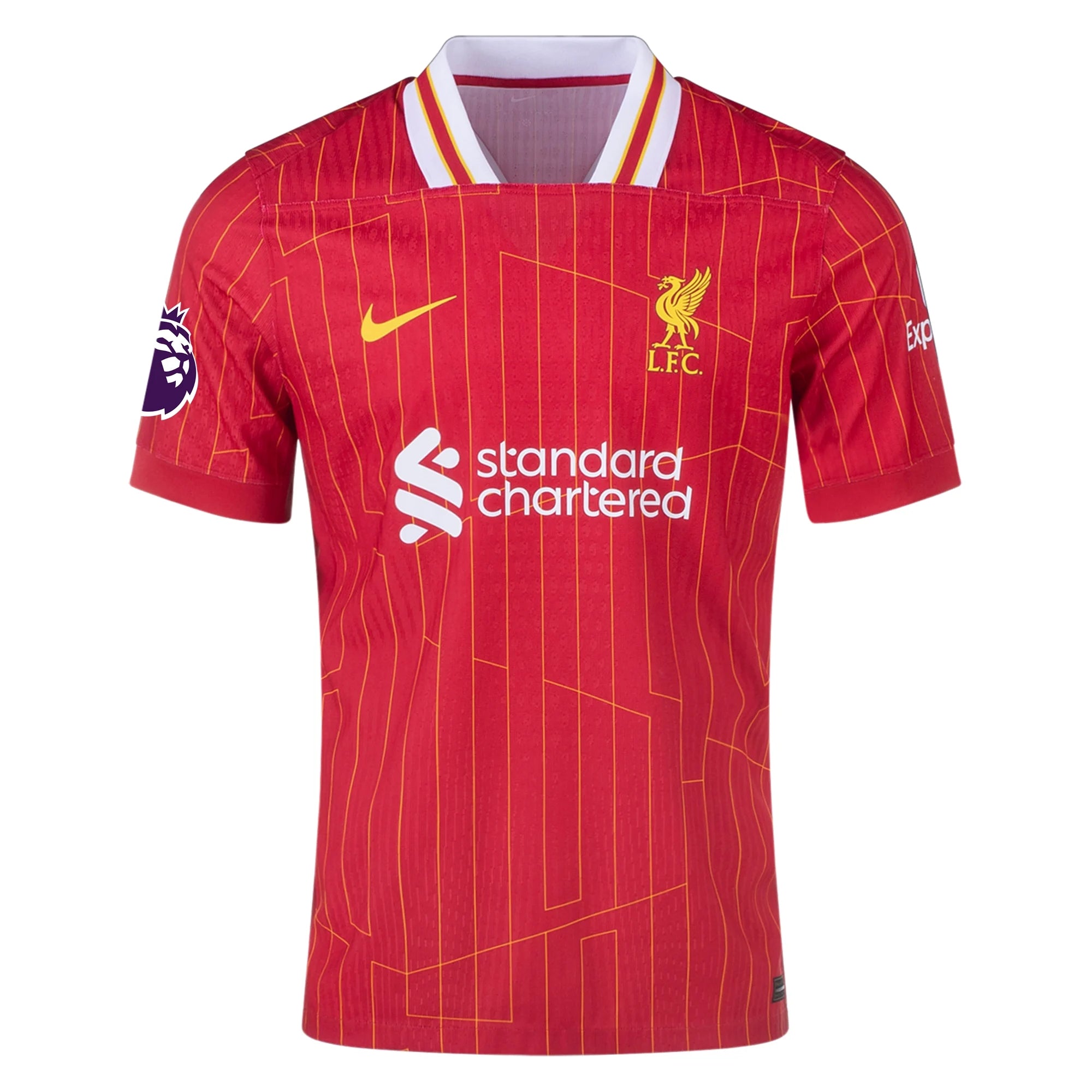 Nike Mohamed Salah Liverpool 24/25 Authentisches Heimtrikot für Herren