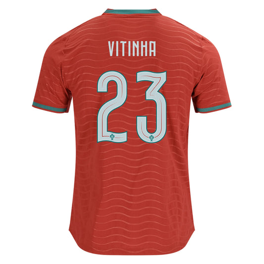 Puma Herren Vitinha Portugal 26/27 Authentic Heimtrikot – FIFA Weltmeisterschaft 2026
