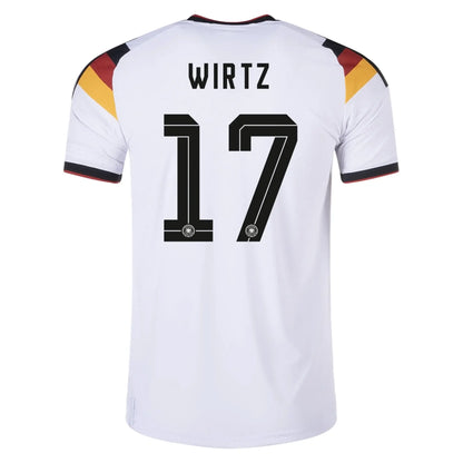 Adidas Herren Florian Wirtz Deutschland 26/27 Authentic Heimtrikot