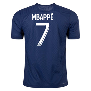 Nike Herren Paris Saint Germain 2022-23 Kylian Mbappe Heimtrikot