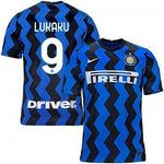 Lade das Bild in den Galerie-Viewer, Romelu Lukalu Inter Festland 20/21 Heimtrikot by Nike - soccerjersey
