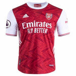 Lade das Bild in den Galerie-Viewer, Adidas FC Pierre-Emerick Aubameyang Arsenal Authentic 20/21 Heimtrikot Rot
