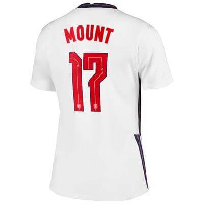 Nike Mount Bedrucktes Damen England Stadion Heimtrikot 20/22