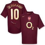 Lade das Bild in den Galerie-Viewer, Nike Bergkamp Arsenal 05/06 Retro Heimtrikot Männer
