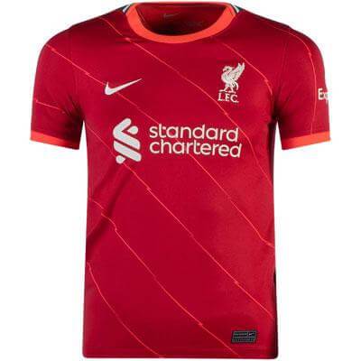 Liverpool FC Jugend 21/22 Heimtrikot by Nike - soccerjersey