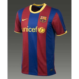 Nike Andres Iniesta 8 FC Barcelona 10/11 Retro Heimtrikot für Mann