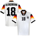 Lade das Bild in den Galerie-Viewer, Klinsmann 18 Germany World Cup USA 1994 Trikot by Adidas
