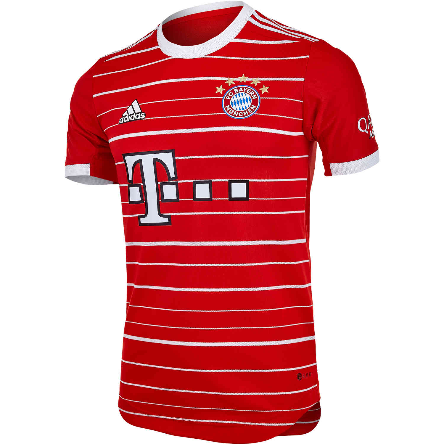 FC Bayern München 2022/23 Authentisches Heimtrikot von Adidas