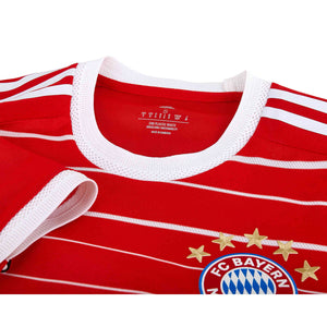 FC Bayern München 2022/23 Authentisches Heimtrikot von Adidas