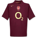 Lade das Bild in den Galerie-Viewer, Nike Henry Arsenal 05/06 Retro Heimtrikot - Fußball Trikot
