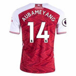 Lade das Bild in den Galerie-Viewer, Adidas FC Pierre-Emerick Aubameyang Arsenal Authentic 20/21 Heimtrikot Rot
