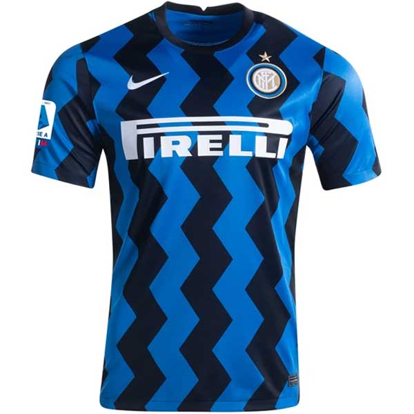 Romelu Lukalu Inter Festland 20/21 Heimtrikot by Nike - soccerjersey