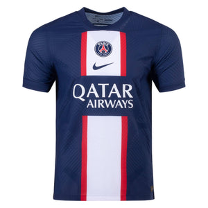 Nike Herren Paris Saint Germain 2022-23 Kylian Mbappe Heimtrikot