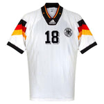 Lade das Bild in den Galerie-Viewer, Klinsmann 18 Germany World Cup USA 1994 Trikot by Adidas
