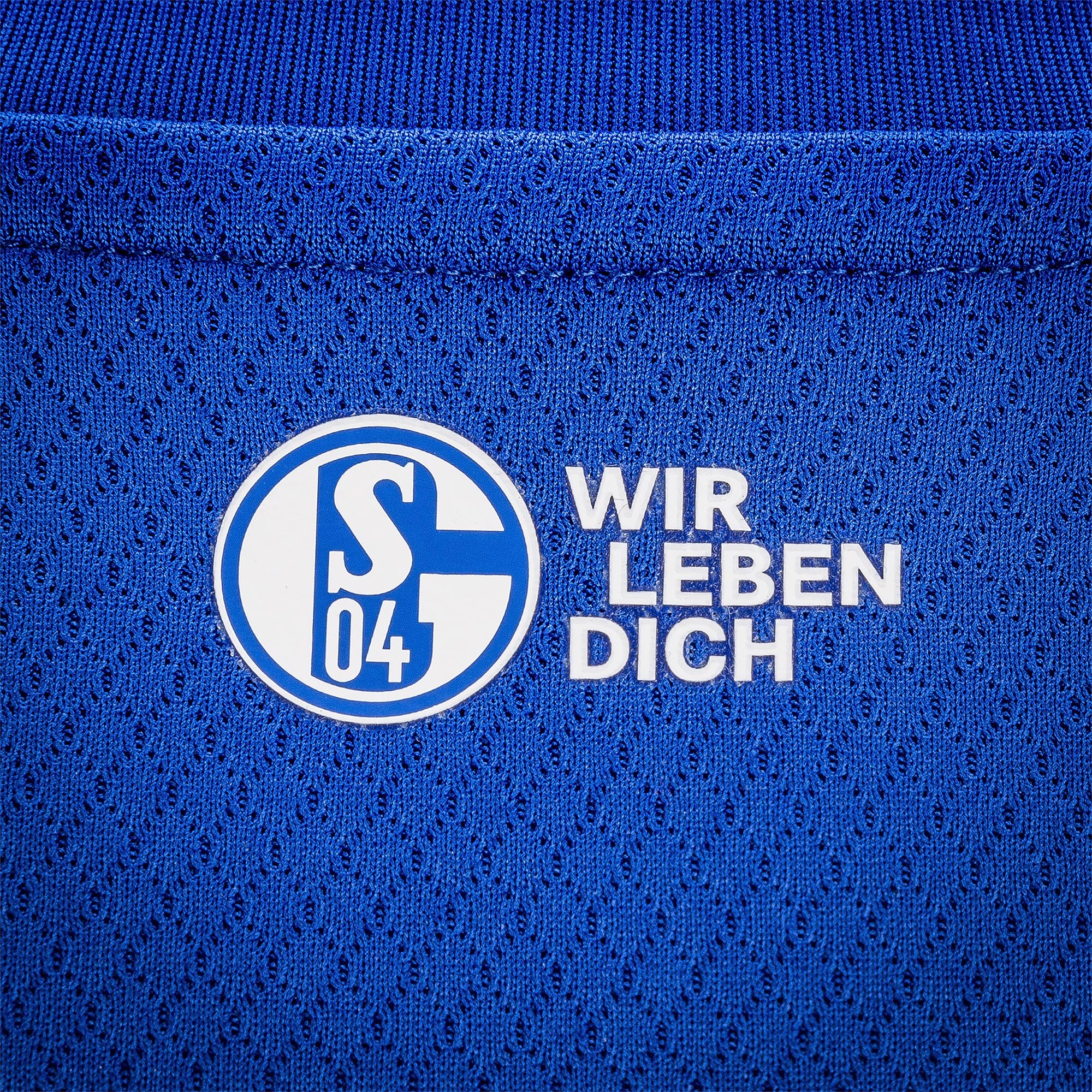 Authentic Umbro FC Schalke 04 Herren Heim Trikot 21/22 Frieden