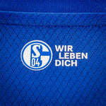 Lade das Bild in den Galerie-Viewer, Authentic Umbro FC Schalke 04 Herren Heim Trikot 21/22 Frieden
