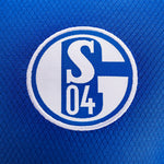 Lade das Bild in den Galerie-Viewer, Authentic Umbro FC Schalke 04 Herren Heim Trikot 21/22 Frieden
