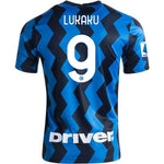 Lade das Bild in den Galerie-Viewer, Romelu Lukalu Inter Festland 20/21 Heimtrikot by Nike - soccerjersey
