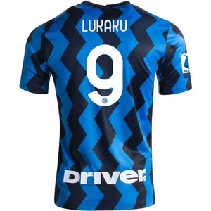 Romelu Lukalu Inter Festland 20/21 Heimtrikot by Nike - soccerjersey