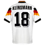 Lade das Bild in den Galerie-Viewer, Adidas Klinsmann 18 Deutschland WM USA 1994 Trikot für Männer
