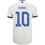 Lade das Bild in den Galerie-Viewer, Adidas Luka Modric Real Madrid 21/22 Heimtrikot White
