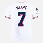 Lade das Bild in den Galerie-Viewer, KYLIAN MBAPPÉ PSG 21/22 AUTHENTISCHES VIERTES TRIKOT VON NIKE
