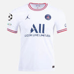 Lade das Bild in den Galerie-Viewer, KYLIAN MBAPPÉ PSG 21/22 AUTHENTISCHES VIERTES TRIKOT VON NIKE
