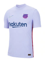 Lade das Bild in den Galerie-Viewer, NIKE FC BARCELONA STADION 21/22 AUTHENTISCHES AUSWEG TRIKOT
