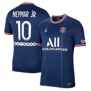 NIKE NEYMAR JR PARIS SAINT-GERMAIN X JORDAN HEIMSTADIONTRIKOT 2021-22