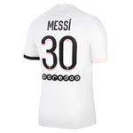 Lade das Bild in den Galerie-Viewer, NIKE PARIS SAINT-GERMAIN STADION TRIKOT 2021-22 MIT MESSI 30 AUFDRUCK
