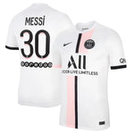 Lade das Bild in den Galerie-Viewer, NIKE PARIS SAINT-GERMAIN STADION TRIKOT 2021-22 MIT MESSI 30 AUFDRUCK
