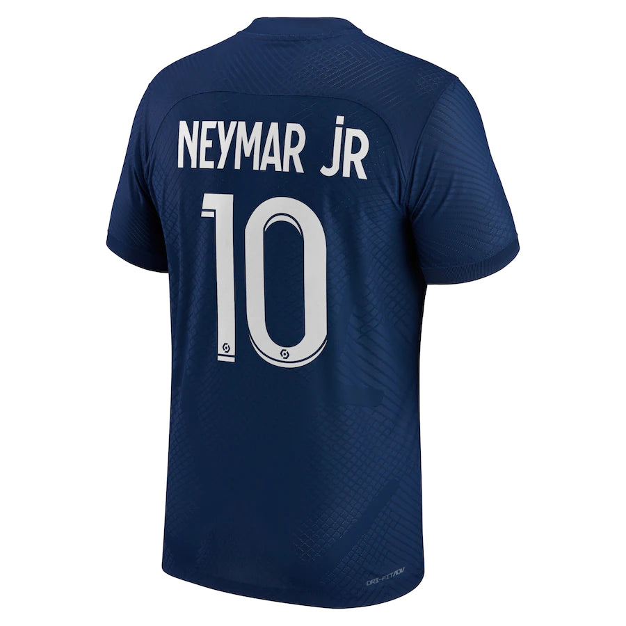 Nike Authentic PSG Heim-Stadion-Trikot 2022-23 mit Aufdruck Neymar Jr 10 Für Mann