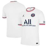 Lade das Bild in den Galerie-Viewer, PARIS SAINT-GERMAIN X JORDAN VIERTES STADIONTRIKOT 2021-22
