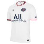 Lade das Bild in den Galerie-Viewer, PARIS SAINT-GERMAIN X JORDAN VIERTES STADIONTRIKOT 2021-22
