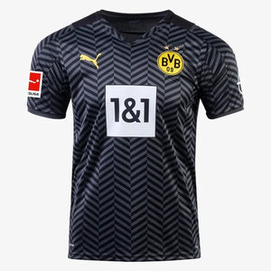 Authentisches Puma Erling Haaland Borussia Dortmund Heimtrikot 21/22