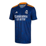 Lade das Bild in den Galerie-Viewer, Real Madrid 21/22 Auswärtstrikot Blau von Adidas
