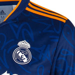 Lade das Bild in den Galerie-Viewer, Real Madrid 21/22 Auswärtstrikot Blau von Adidas
