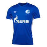 Lade das Bild in den Galerie-Viewer, Authentic Umbro FC Schalke 04 Herren Heim Trikot 21/22 Frieden
