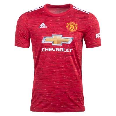 Manchester United 20/21 Heimtrikot Von Adidas für Mann